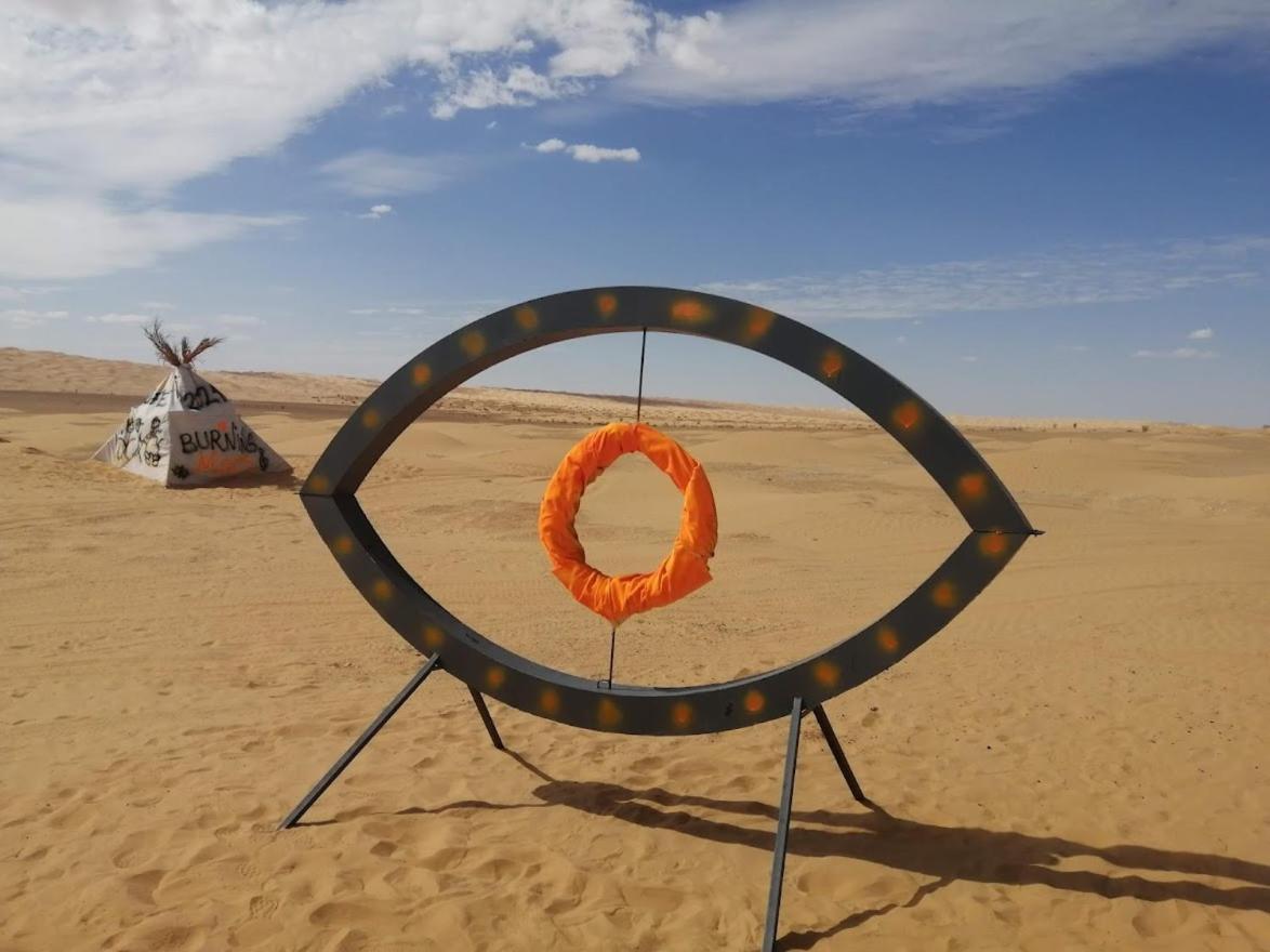 فندق Camp Mars دوز المظهر الخارجي الصورة