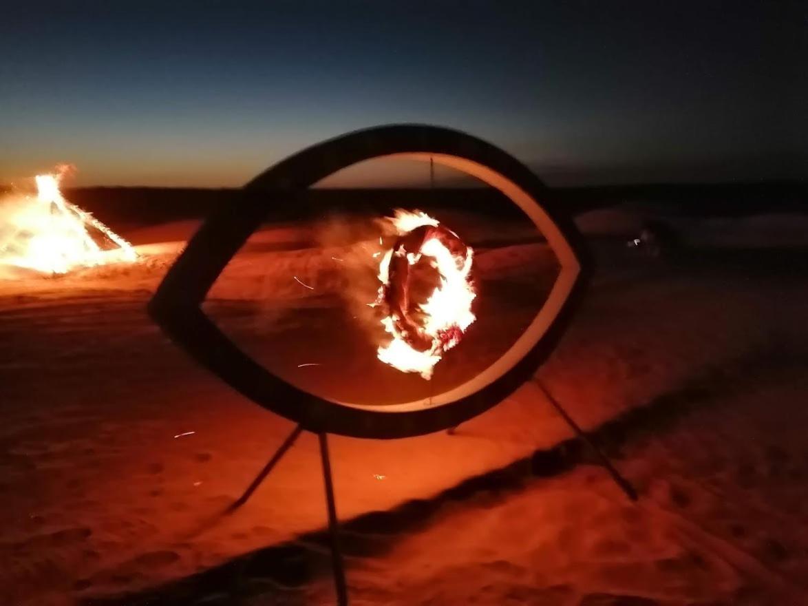 فندق Camp Mars دوز المظهر الخارجي الصورة