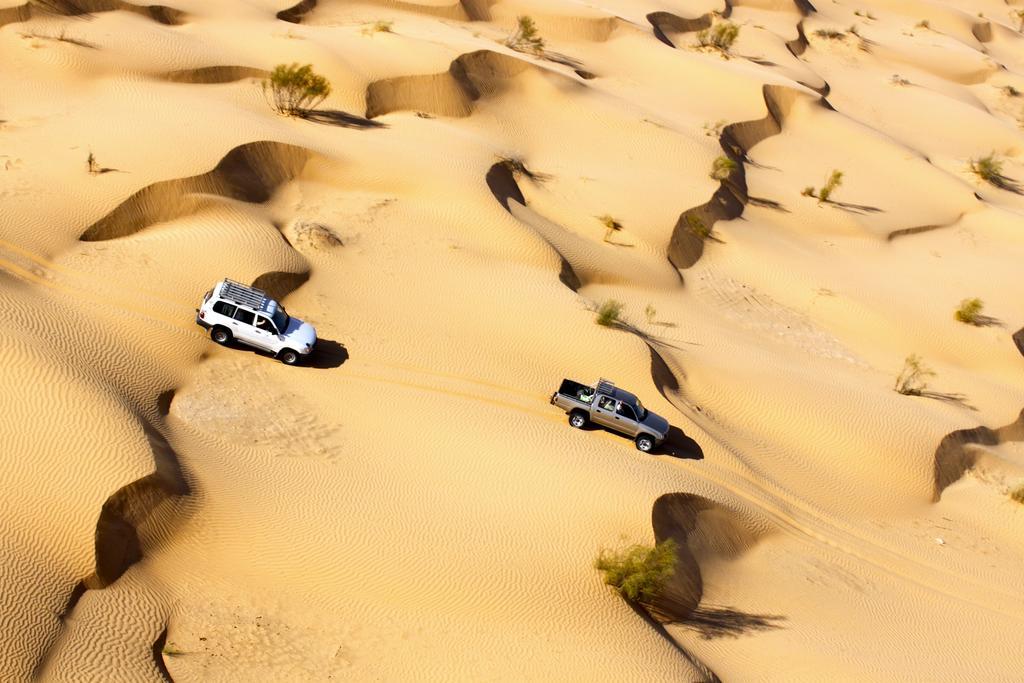 فندق Camp Mars دوز المظهر الخارجي الصورة